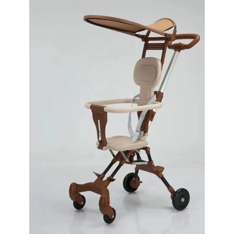 ⭐️[𝑴𝒊𝒆̂̃𝒏 𝑺𝒊́𝒑]Xe Đẩy Gấp Gọn Cho Bé Yêu, Bé Đi Du Lịch Đi Chơi Siêu Gọn Nhẹ-tặng miếng lót