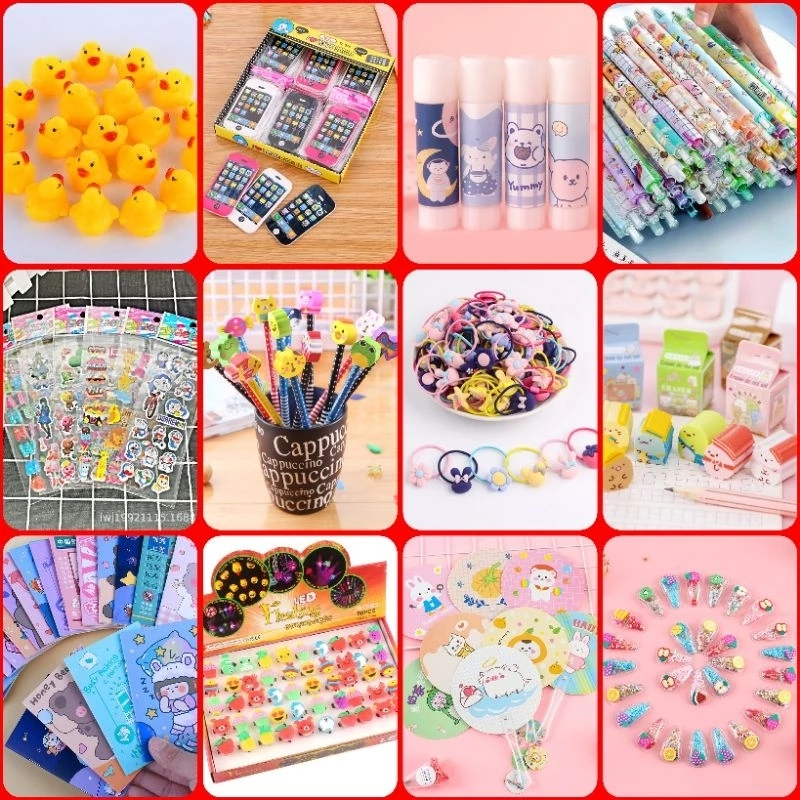 Combo Quà tặng học sinh Mini dễ thương giá rẻ_nhiều mẫu lựa chọn