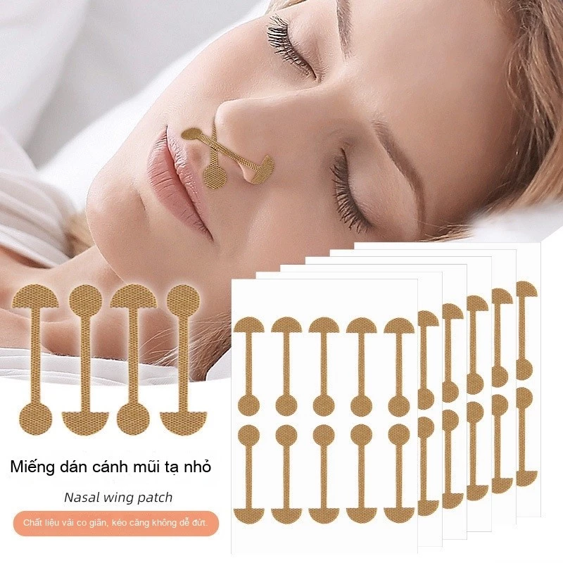 Băng co mũi hẹp, thần kỳ ngủ, dạng ẩn, co giãn cơ, thẩm mỹ, ngăn mũi tán ra, chỉnh sửa mũi