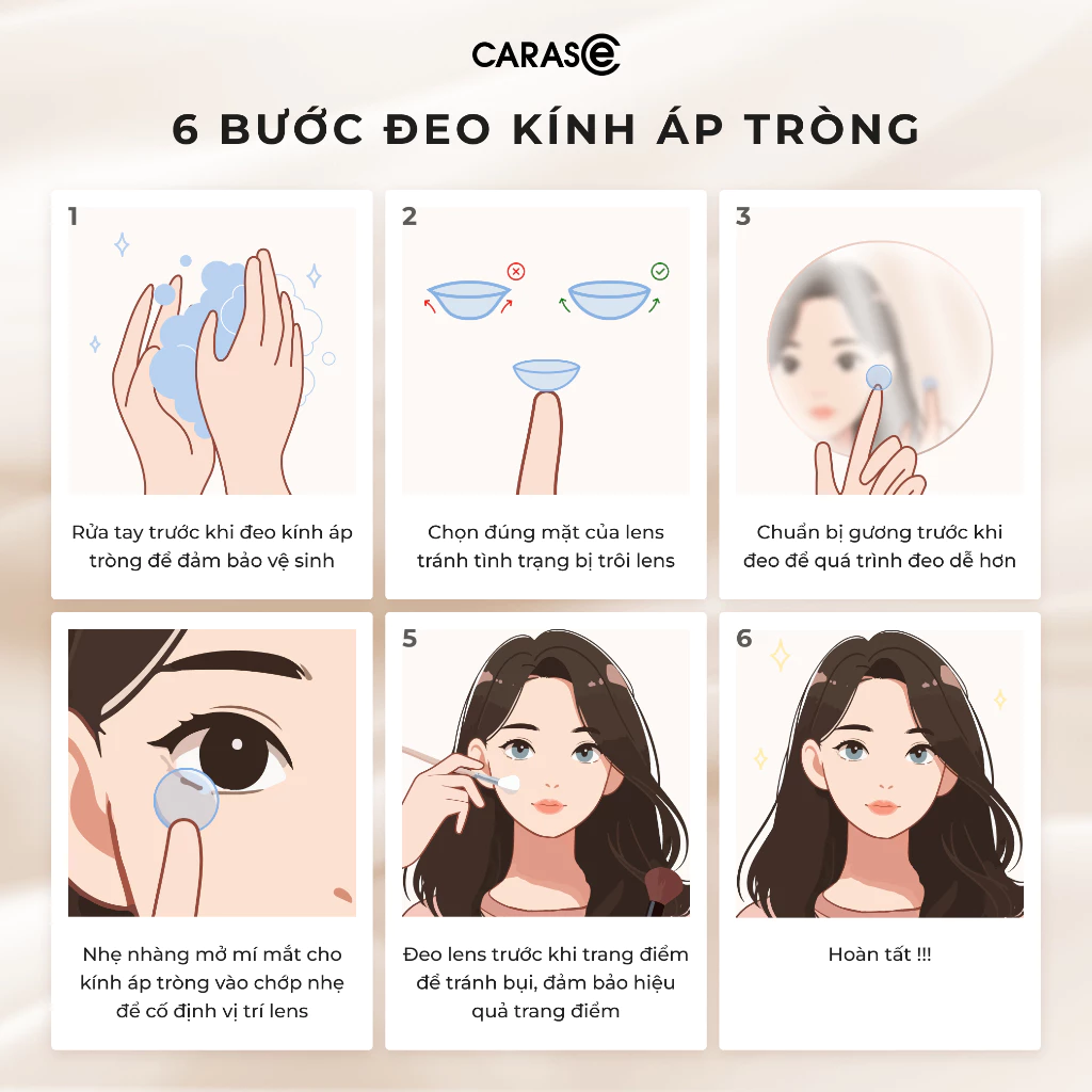 Kính áp tròng khoá ẩm 1 Ngày Trong Suốt, lens cận CLEAR (1 bên mắt) - 4