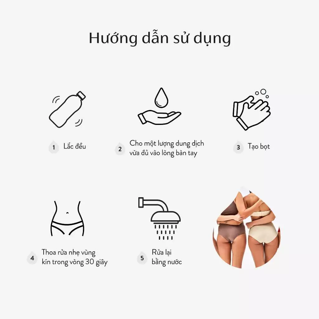 (Quà tặng Lactacyd) Bộ 2 chai Dung Dịch Vệ Sinh Phụ Nữ Lactacyd Odor Fresh 60ml/chai - 3