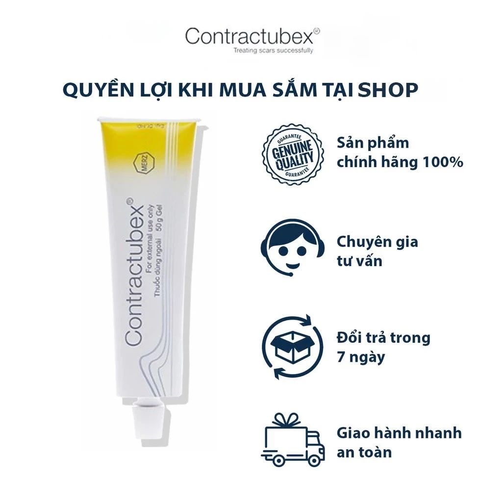 Kem Làm Mờ Sẹo Contractubex 10g 20g 30g 50g- Làm Mờ Vết Thâm, Nám, Vết Sẹo Trên Da, Mềm Mịn Da, Giảm Sẹo Lồi - 2
