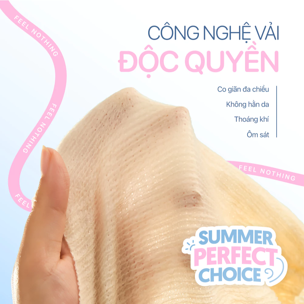 Combo 10 băng quần vô hình Cielo Stellato Mini, không viền, mỏng nhẹ, chống tràn 360 - 4