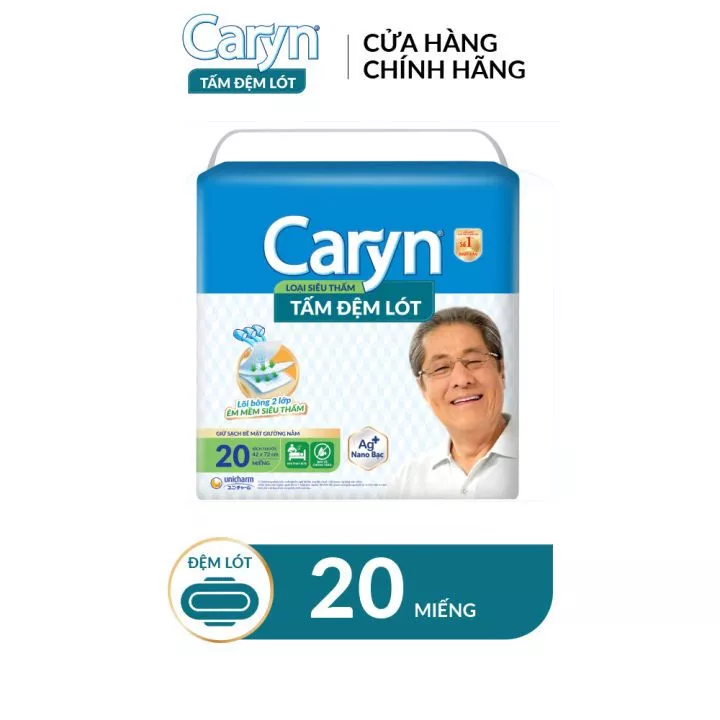 Tấm đệm lót Caryn siêu thấm giúp chống trào, kháng khuẩn, kiểm soát mùi hiệu quả (tặng kèm miếng ngẫu nhiên) - 4