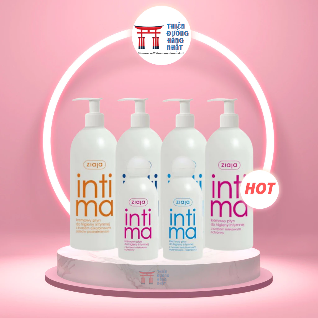 Dung dịch vệ sinh phụ nữ Intima Ziaja 200ml