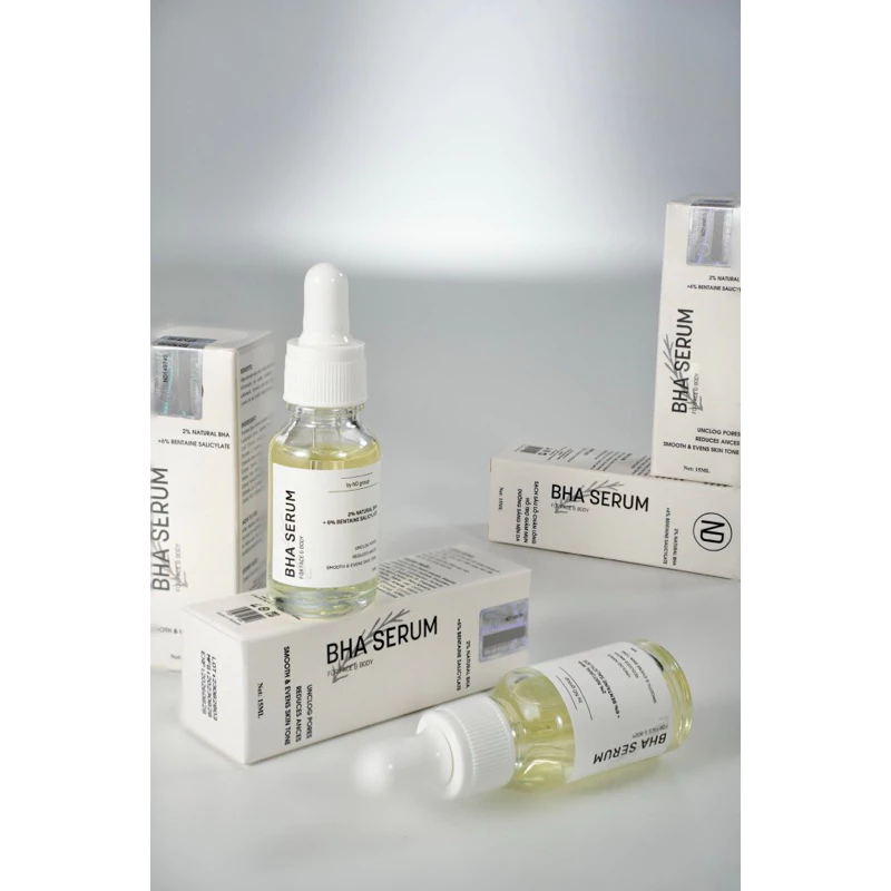 BHA Serum 8%15ml ND giảm mụn Face & Body,giảm viêm nang lông,thu nhỏ lỗ chân lông,tẩy tế bào chết,.. - 6