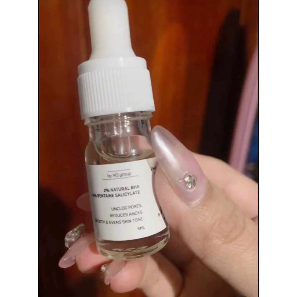BHA Serum 8% ND 5ml hỗ trợ giảm viêm nang lông, mụn lưng, mụn mông và thâm cho mặt và cơ thể,... - 3