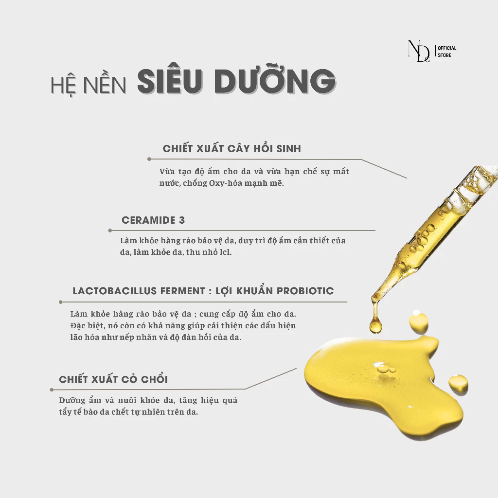 [TẶNG BHA SERUM] COMBO Giảm Mụn, Giảm Thâm Face & Body Bha Serum 8% ND 15ml và Be Charm Cream 100ml - 5