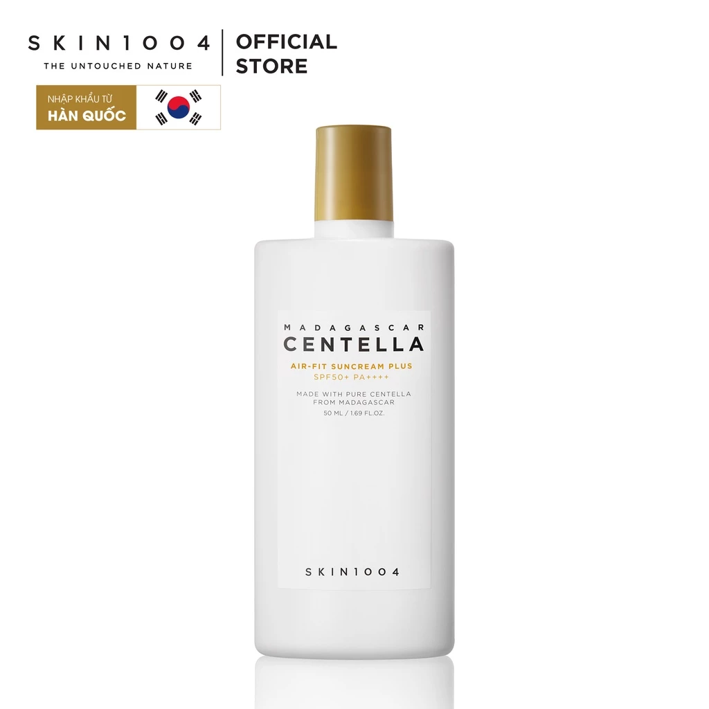 Kem chống nắng vật lí SKIN1004 Madagascar Centella Air-Fit SunCream Plus SPF50+ PA++++ 50ml - 5