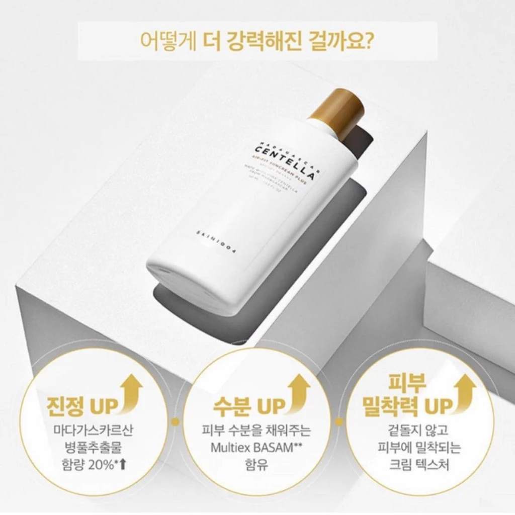 Kem chống nắng vật lí SKIN1004 Madagascar Centella Air-Fit SunCream Plus SPF50+ PA++++ 50ml - 6