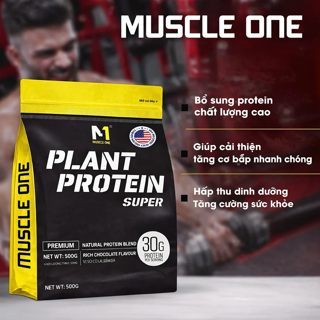 Sữa Tăng Cơ Giãm Mỡ Vegan AFIT Thuần Chay + Tặng Quà Tặng Bình Nước 500ml