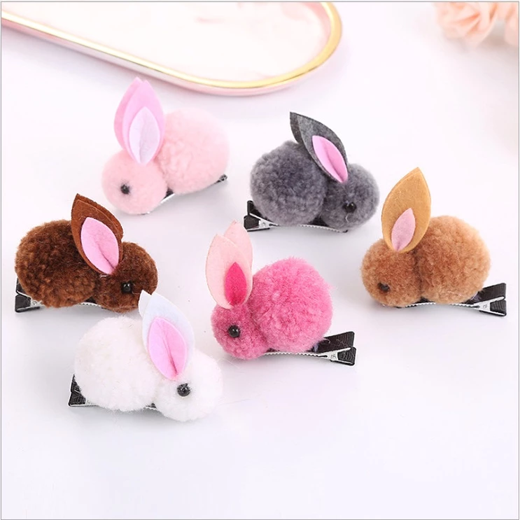 Kẹp tóc thỏ con đáng yêu kl08 - 2