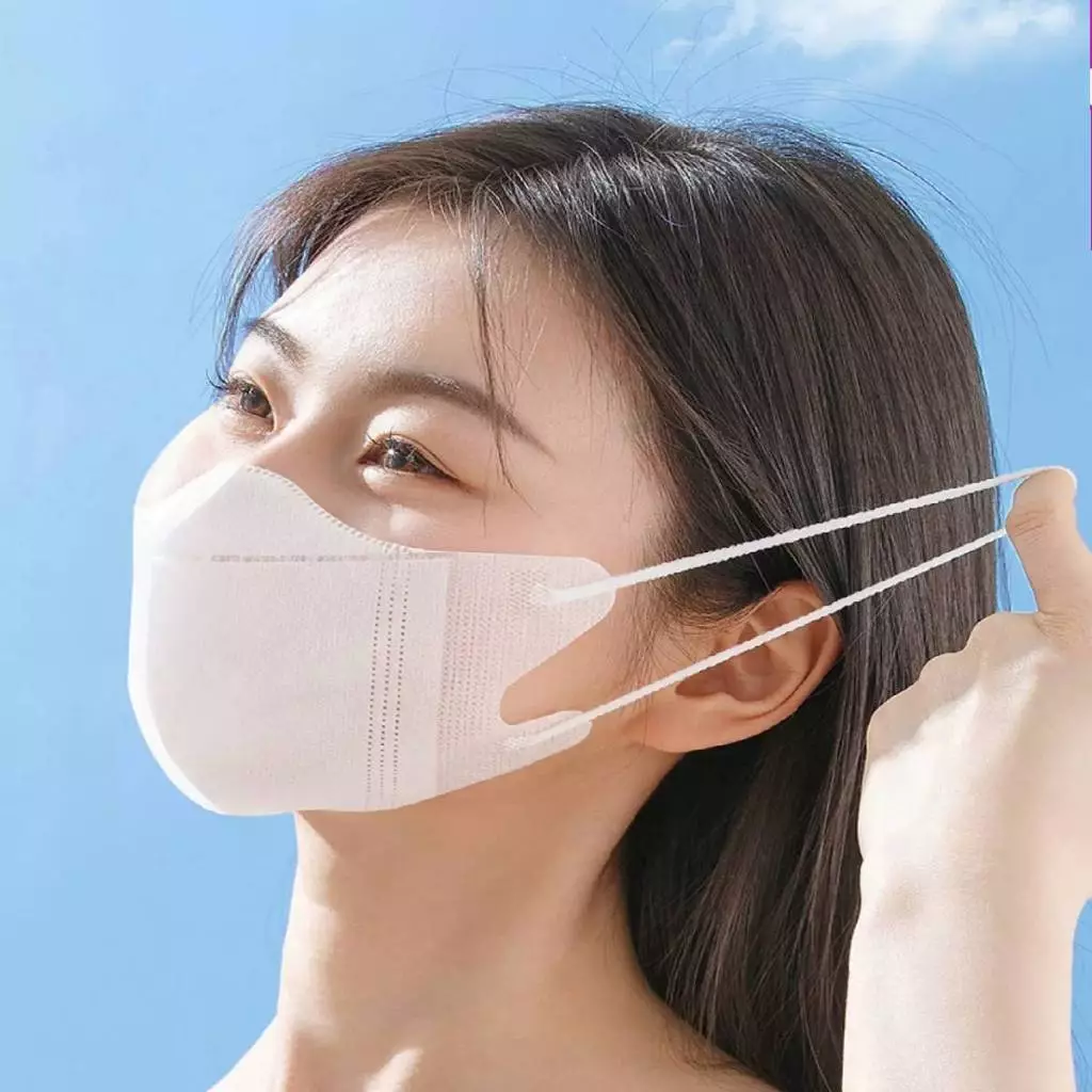 (Tặng 10 Cái )Thùng 500-300-200 cái khẩu trang 5D DENTAL MASK chính hãng cao cấp chống tia UV và bụi - 4