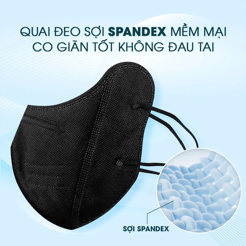 Thùng 320 cái Khẩu Trang 9A OROTO Chống Nắng kín mặt và Tia Uv,5 Lớp Dầy Dặn,Khẩu Trang Đi Nắng - 2