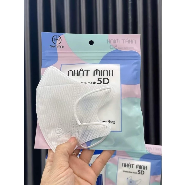 THÙNG 200 CÁI KHẨU TRANG 5D NHẬT MINH MASK TIỆN LỢI