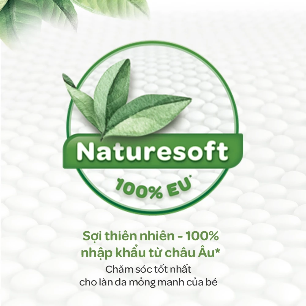 Tã Dán Huggies Platinum Nature Made Size NB60/S82/M64/L54/XL44/XXL36 - 5