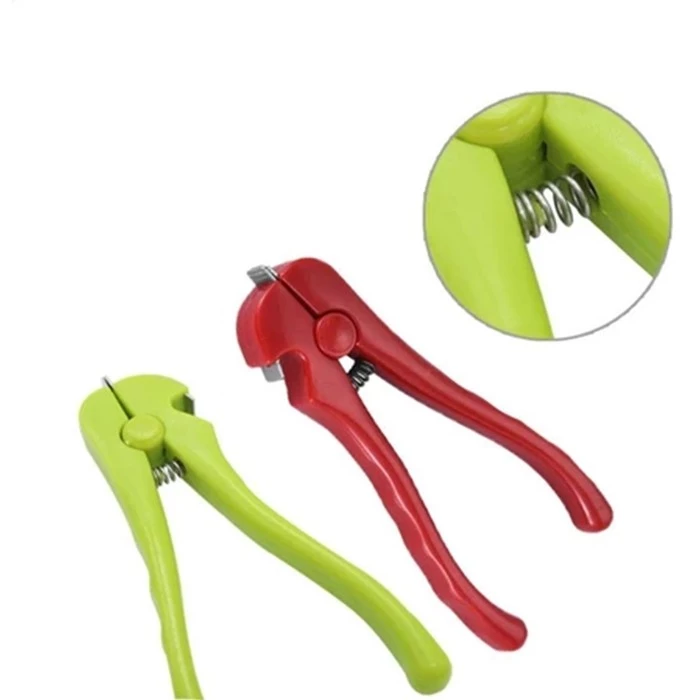 BESTPOOL Kẹp mở vỏ sò Tiết kiệm nhân công với Dụng cụ mở nắp chai Kẹp máu, Tiện ích nhà bếp Tảitrọng lò xo Tay cầm - 4