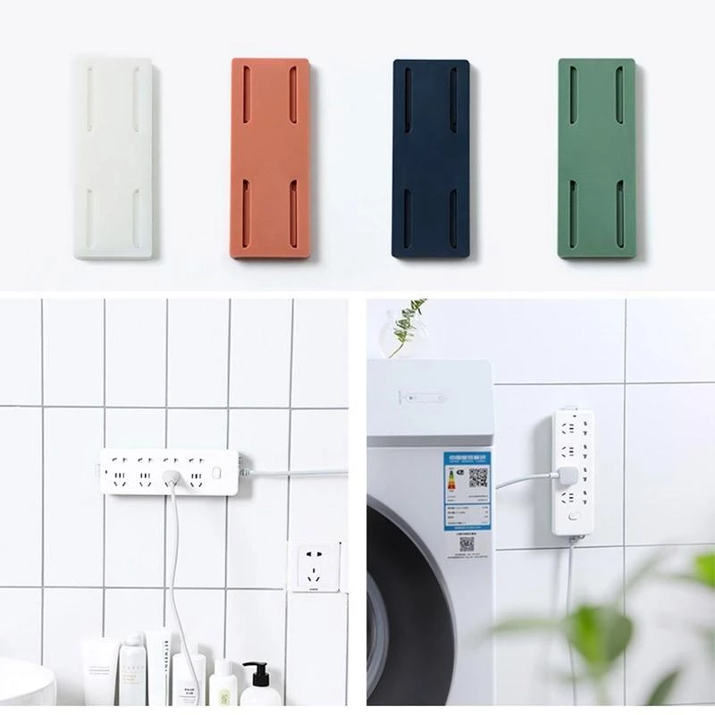 Miếng Dán Tường Treo Ổ Cắm Điện, Modem Đa năng 10x4cm - 5