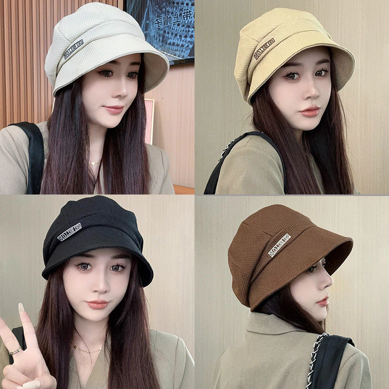 Mũ xô phong cách Nhật Bản, thiết kế phù hợp mọi góc độ khuôn mặt, che mặt hình bát giác dành cho nữ