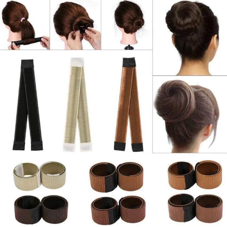 Thanh Búi Tóc Thời Trang Kiểu Pháp, Thanh Búi Tóc Củ Tỏi - 3