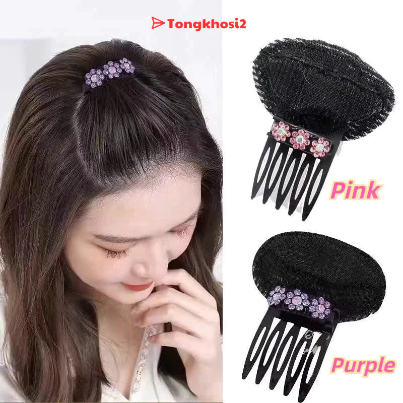 PVN68072 Kẹp xược độn phồng tóc phồng mái - 3