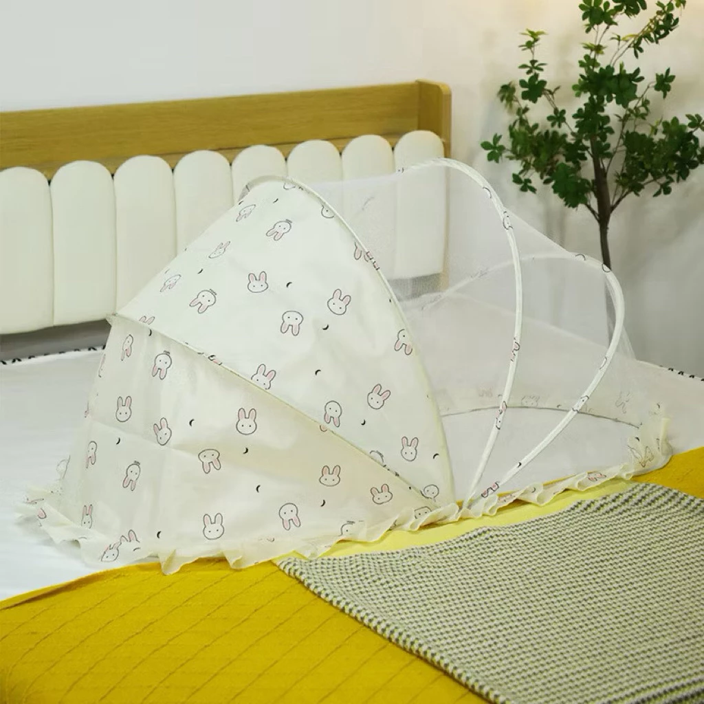 Màn chụp tự bung cho bé - Hàng Loại 1 - Mùng chụp tự bung xếp chống muỗi cho bé - Từ 1 > 3 Tuổi - Hàng tại xưởng - 5