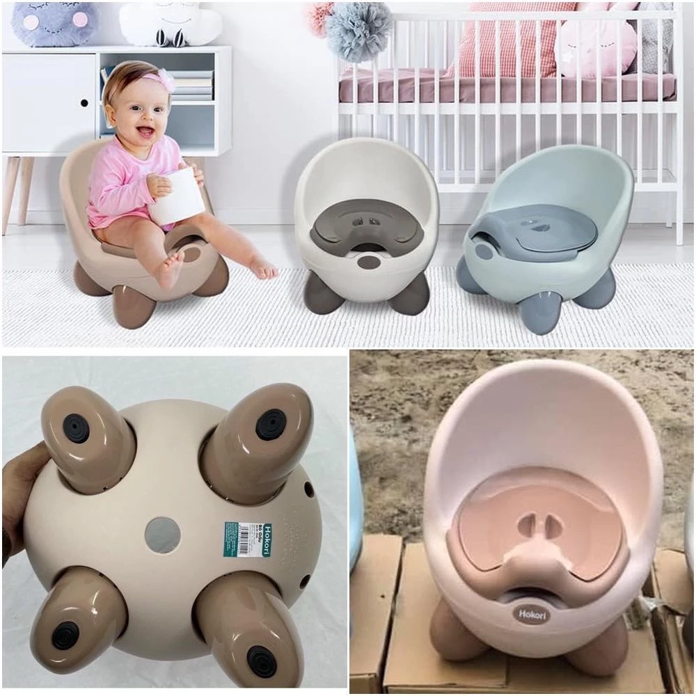 Bô Đi Vệ Sinh Cho Bé Cao Cấp Giúp Bé Tập Đi Vệ Sinh, Bô Gấu Hokori Có Ngăn Chứa Dễ Tháo Lắp - 5