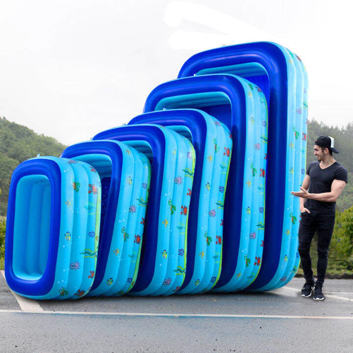 Bể bơi bốn mùa KAW chính hãng, giá rẻ, chất lượng, đẹp,3 Tầng, Dày Dặn, Chống Trượt Nhiều Kích Thước - 5