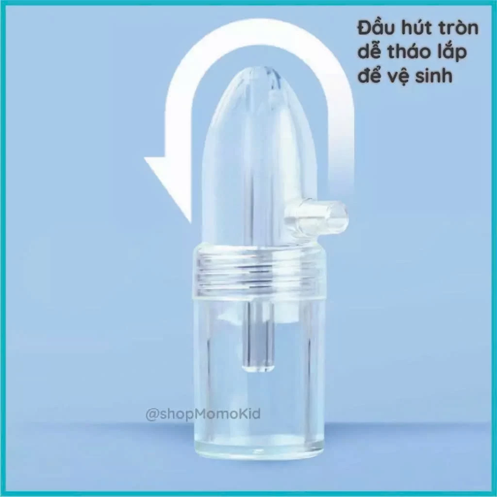 Bộ Dụng Cụ Hút Mũi YATASMART,Máy Hút Mũi An Toàn Cho Bé,Dụng Cụ Hút Mũi Kéo Tay Thế Hệ Mới 2024 - 4