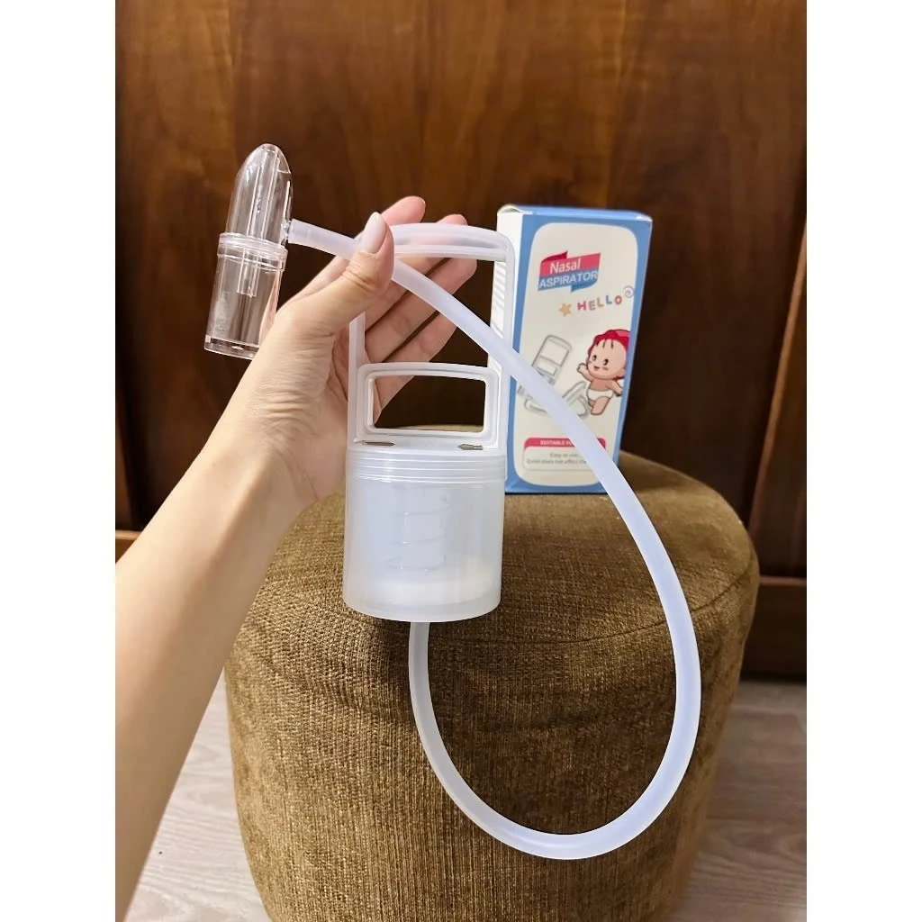 Bộ Dụng Cụ Hút Mũi YATASMART,Máy Hút Mũi An Toàn Cho Bé,Dụng Cụ Hút Mũi Kéo Tay Thế Hệ Mới 2024 - 6
