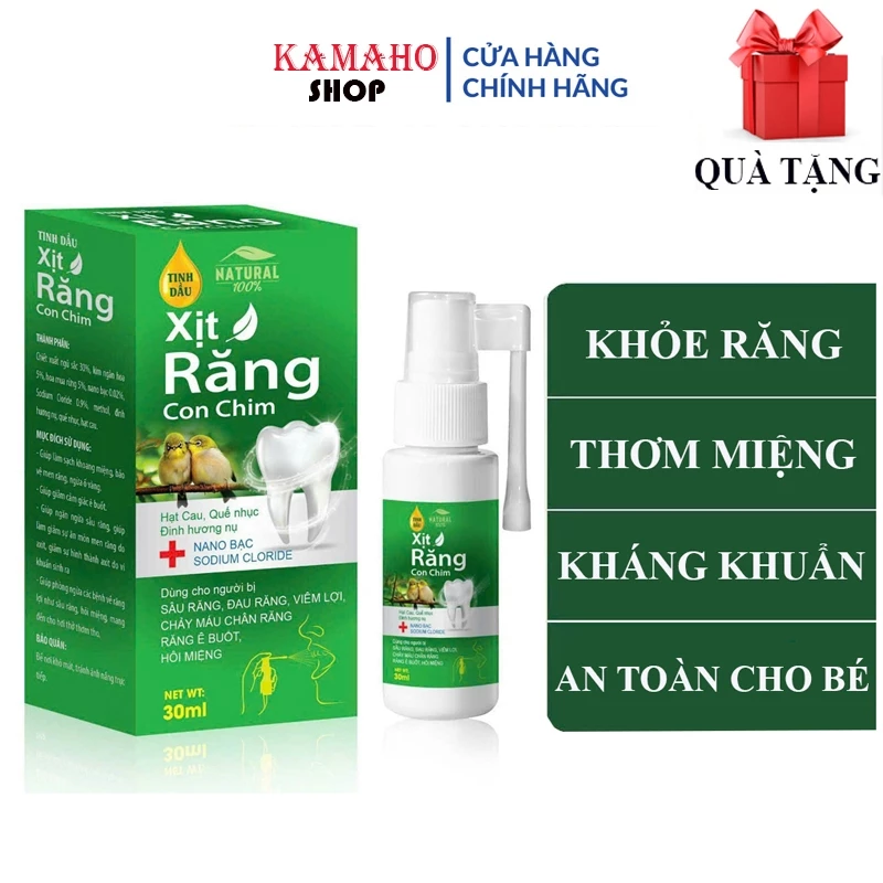 Xịt Chống Sâu Răng SAMUKID Cho Bé Từ 1 Tuổi, An Toàn Nuốt Được. - 2
