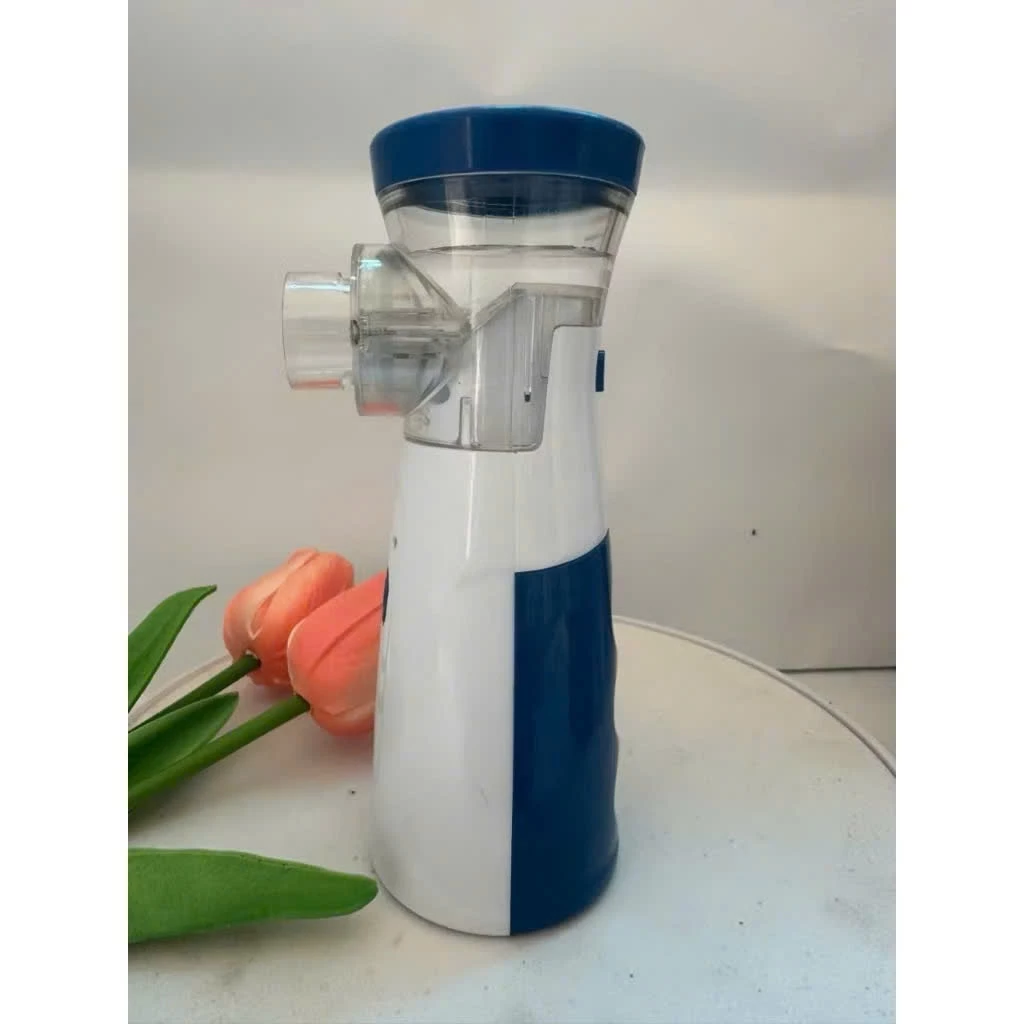 Máy xông khí dung mũi họng cho bé và người lớn, Máy xông mũi họng cầm tay đa năng giúp vệ sinh mũi họng cho bé tại nhà - 5