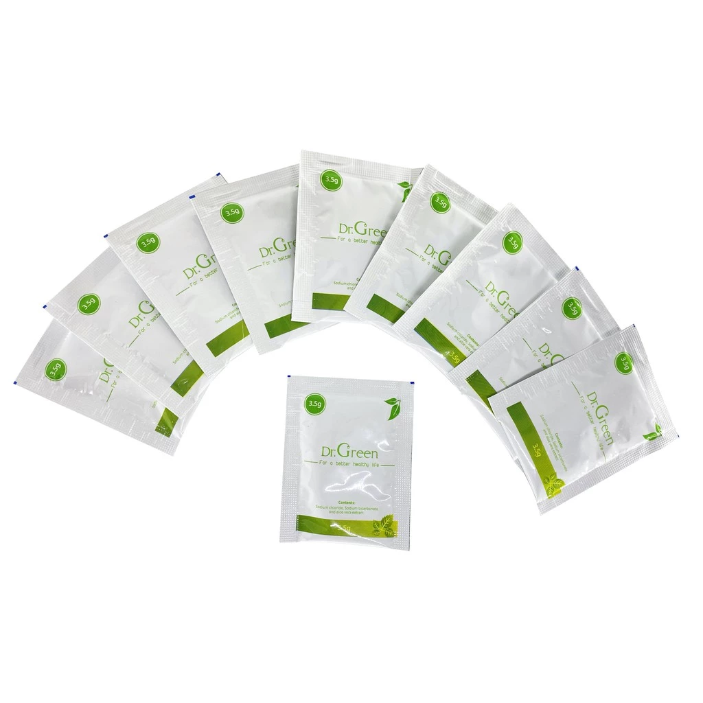 Bình rửa mũi Silicone - 2 Van kép Dr.Green chính hãng | Đầu rửa silicon | Kèm 10 gói muối biển | hỗ trợ viêm mũi xoang - 3