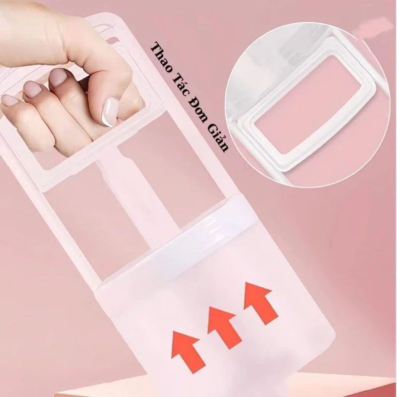 Hút Mũi Cầm Tay Cao Cấp Cho Bé , Dụng Cụ Hút Mũi Kéo Tay Thế Hệ Mới, Chất Liệu Nguyên Sinh, Lực Hút Mạnh An Toàn Cho Bé - 5