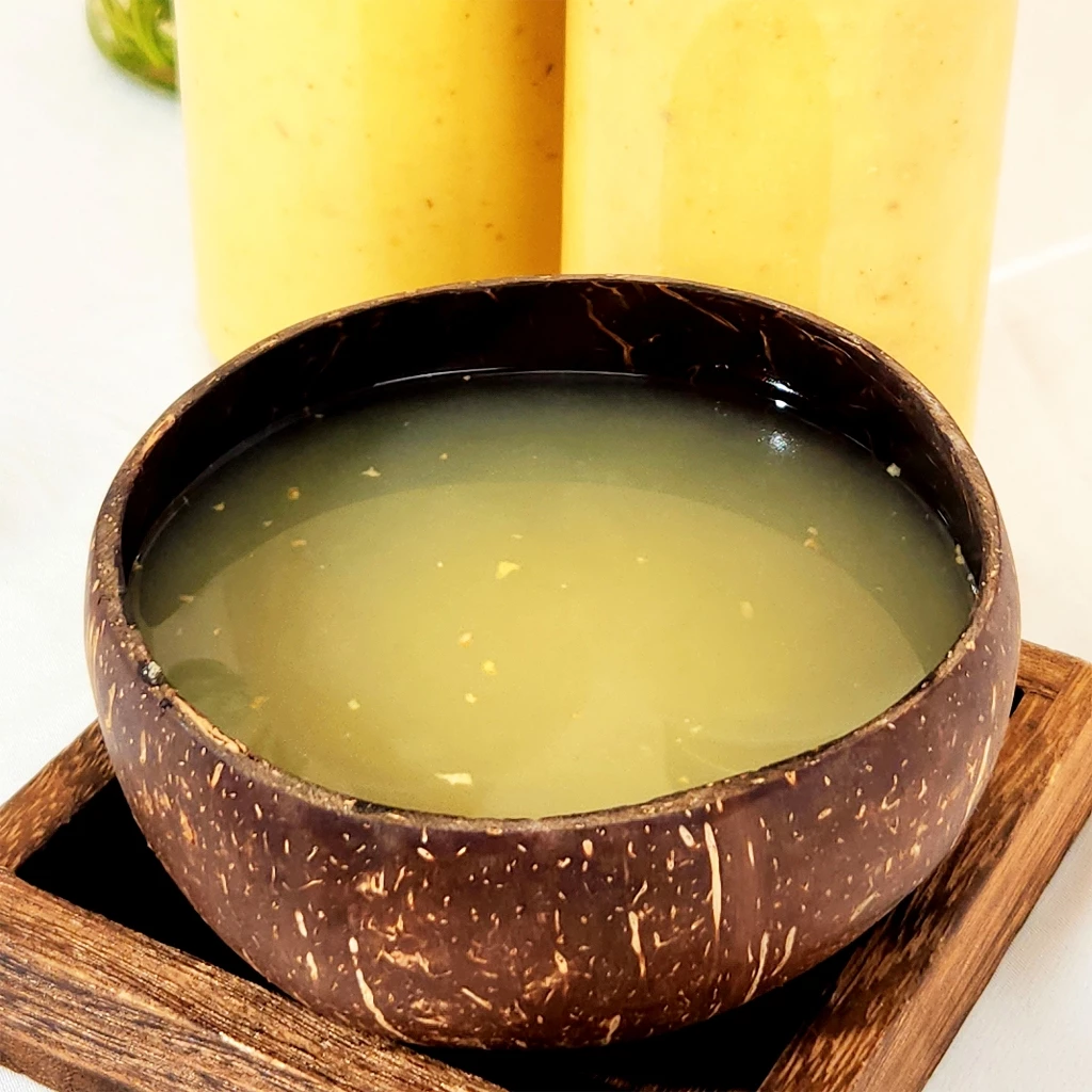 Cốt Gừng Tràm Khuynh Diệp Siêu Đặc - Nước Cốt Gừng ngâm chân, pha tắm cho bé - 3