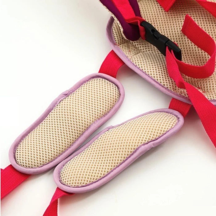 Đai đi xe máy an toàn cho bé - 2 trong 1 - Mầu Nâu - 3