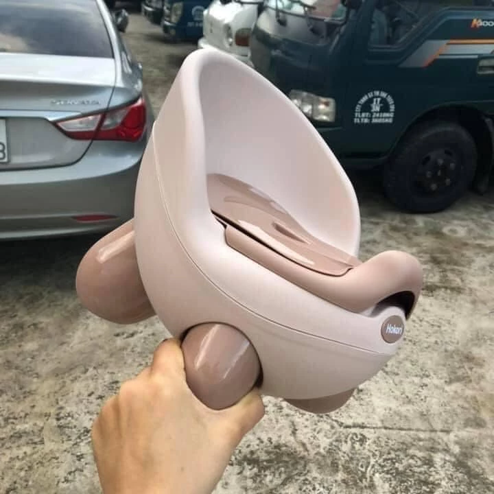 Bô Đi Vệ Sinh Cho Bé Cao Cấp Giúp Bé Tập Đi Vệ Sinh, Bô Gấu Hokori Có Ngăn Chứa Dễ Tháo Lắp - 3