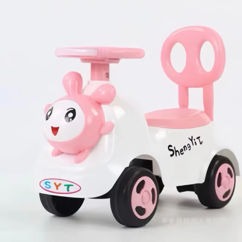💥FREESHIP💥XE CHÒI CHÂN THỎ, XE CHÒI CHÂN KHỦNG LONG CUTE CHO BÉ YÊU CÓ CỐP CHO BÉ