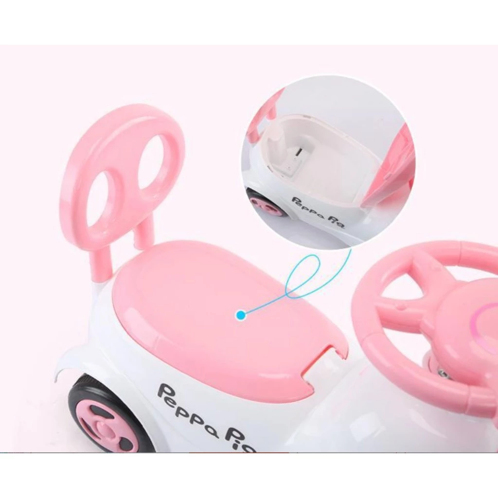 💥FREESHIP💥XE CHÒI CHÂN THỎ, XE CHÒI CHÂN KHỦNG LONG CUTE CHO BÉ YÊU CÓ CỐP CHO BÉ - 2