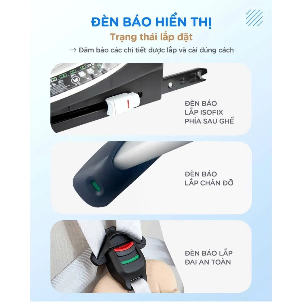 Ghế ngồi ô tô cao cấp chuẩn ii-Size Quốc Tế, bảo hành 2 năm , ghế ngồi ô tô honalife - 5