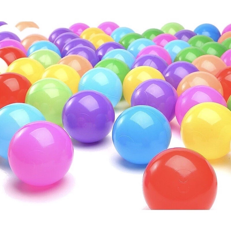 Bóng nhựa Việt Nam 5,5cm-7,5cm-10cm nhựa Hàn nguyên sinh cao cấp, bóng nhựa không mùi an toàn cho bé