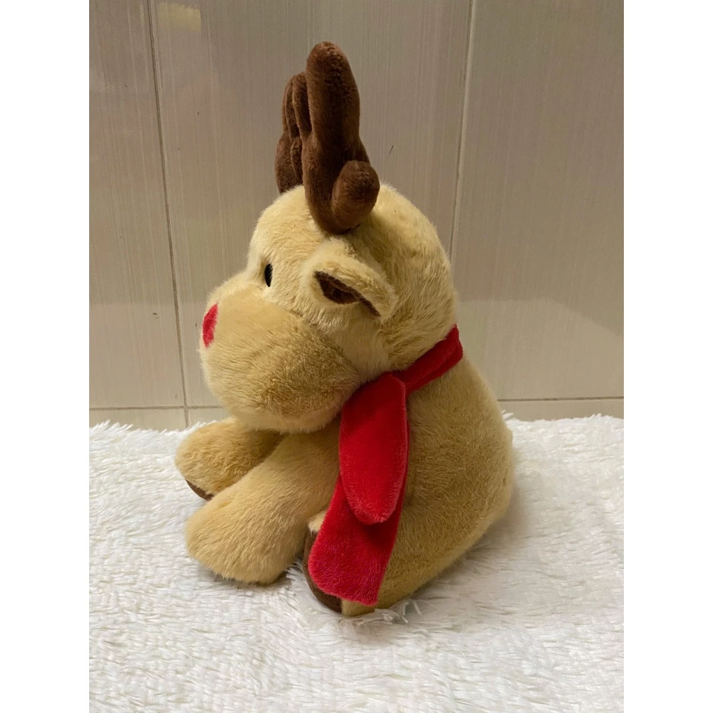 Gấu bông tuần lộc Jollibee siêu hot đang yêu size 30cm - Gấu bông noel - 2