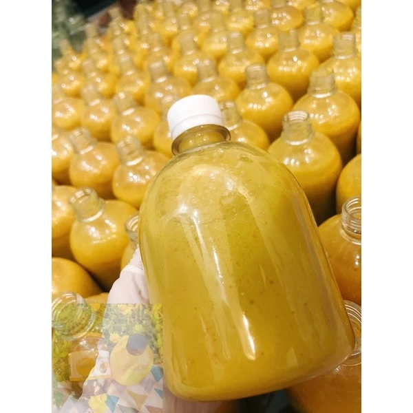 Cốt Gừng Tràm Khuynh Diệp Tắm Bé Ngâm Chân 500ml [Sỉ rẻ nhất] - 4