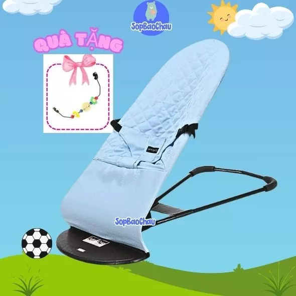 🎉𝑴𝒊𝒆̂̃𝒏 𝑺𝒊́𝒑🎉Ghế nhún⚡tặng treo đồ chơi⚡có rung cho bé| - 5