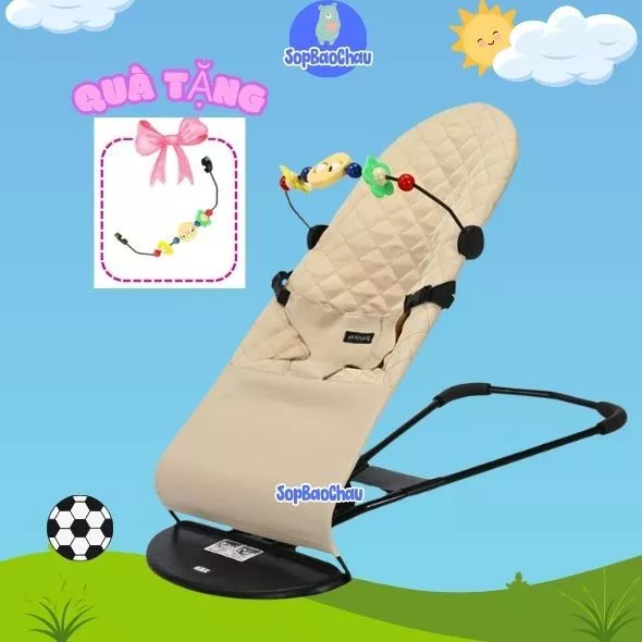 🎉𝑴𝒊𝒆̂̃𝒏 𝑺𝒊́𝒑🎉Ghế nhún⚡tặng treo đồ chơi⚡có rung cho bé| - 6