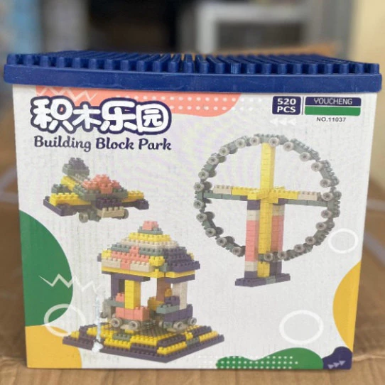 Bộ đồ chơi xếp hình 520 chi tiết giúp bé phát triển tư duy và trí tuệ [ HÀNG CHÍNH HÃNG ] - 5