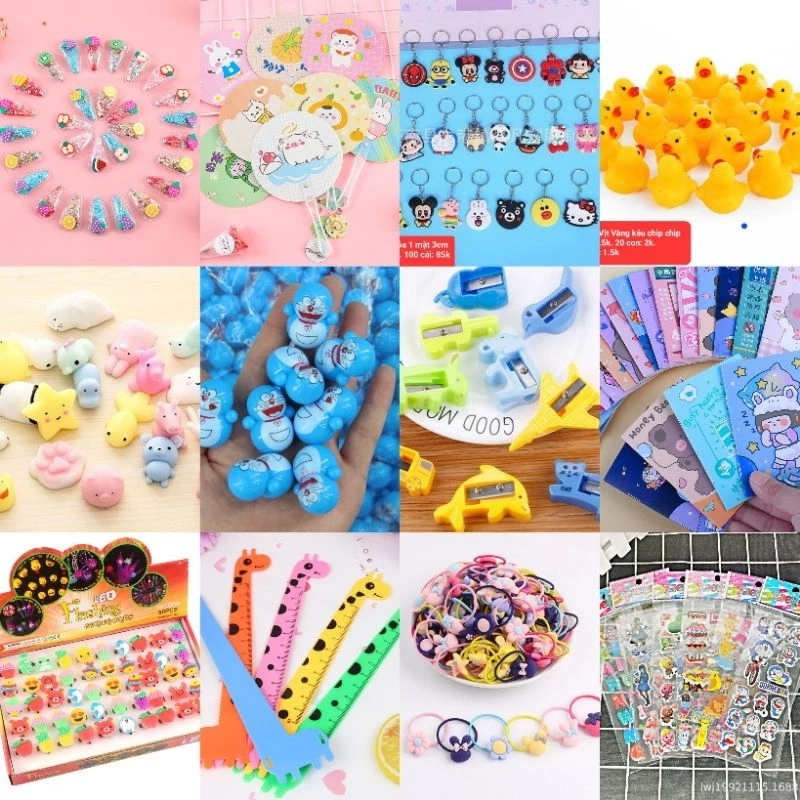 Combo Quà tặng học sinh Mini dễ thương giá rẻ_nhiều mẫu lựa chọn - 2