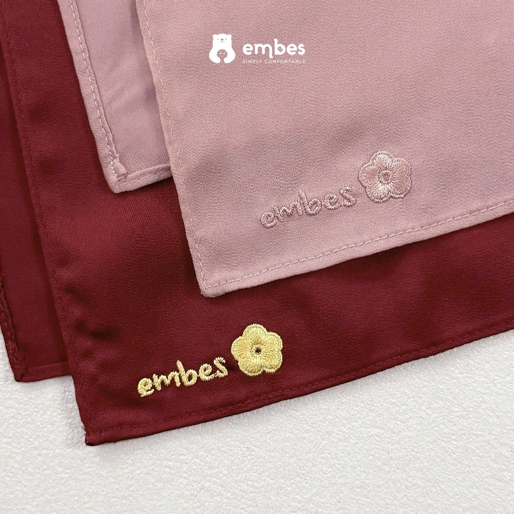 [BST TẾT 2026] Set Khăn Quàng Cổ & Túi Lì Xì Thêu Hình Phối Cùng Áo Dài Cho Bé Gái Diện Lễ Tết - 2