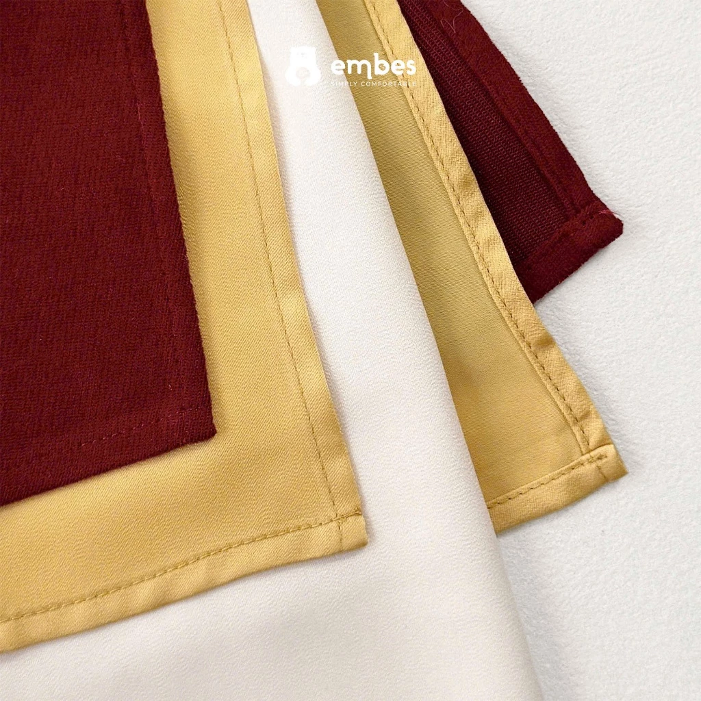 [BST TẾT 2026] Áo Dài Cho Bé Gái, Áo Dài Tết Bé Gái Ngực Thêu Chất Nhung Chéo Cho Bé Size Từ 8-18Kg - 3