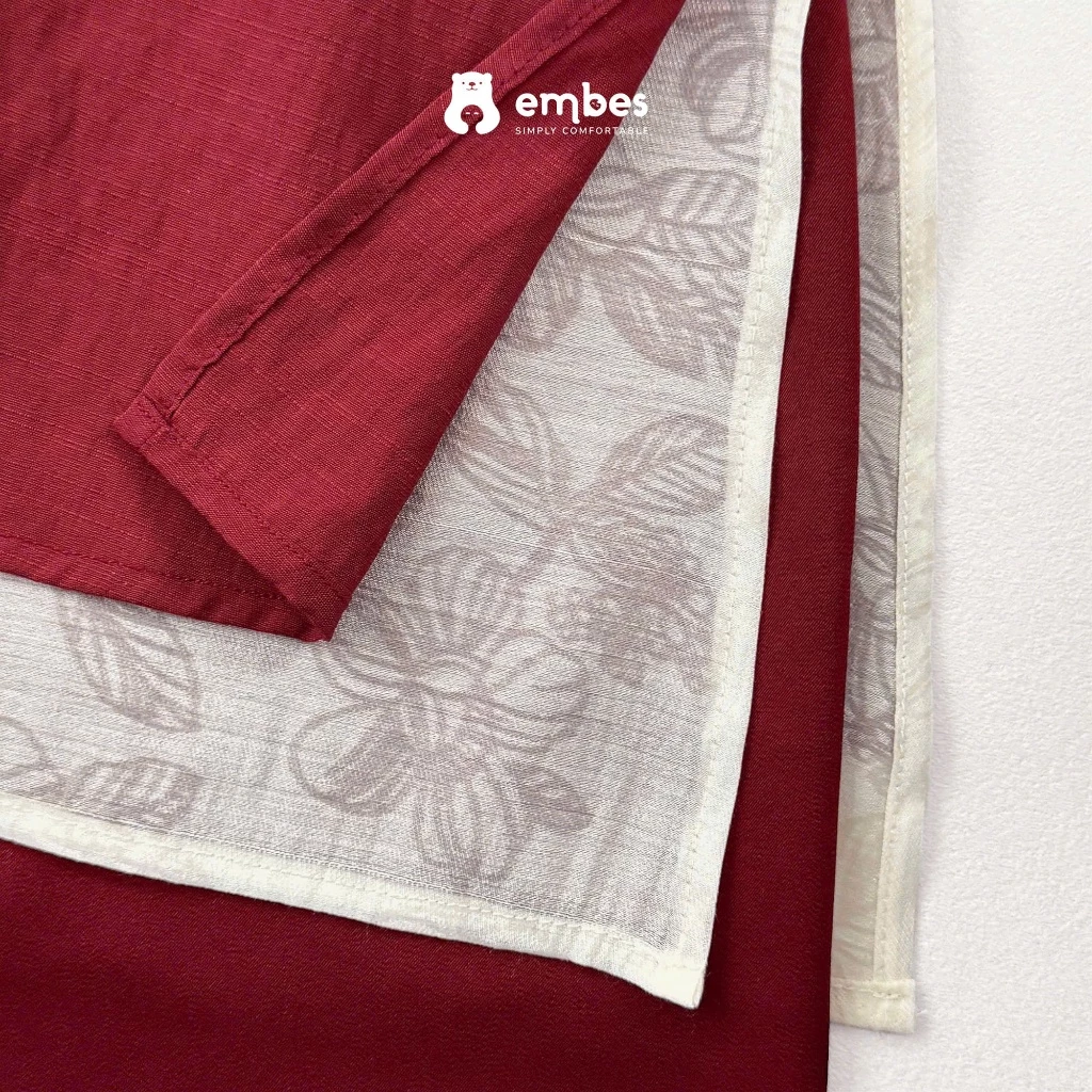 [BST TẾT 2026] Áo Dài Cho Bé Gái, Áo Dài Tết Bé Gái NgựcThêu Hoa Chất Linen Cho Bé Size Từ 8-18Kg - 2